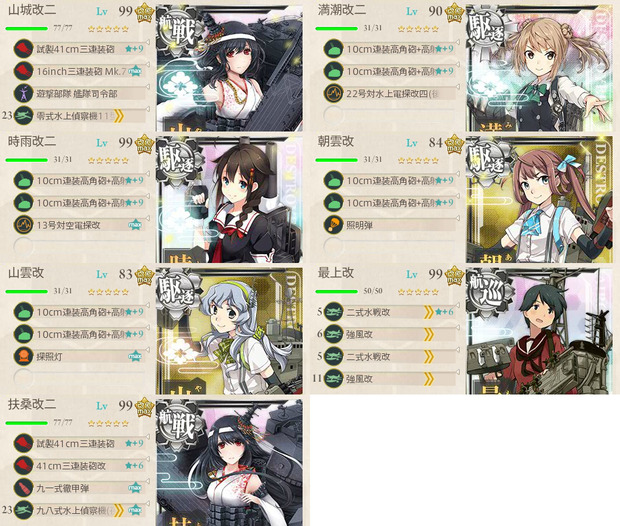 E4 西村艦隊 zz3