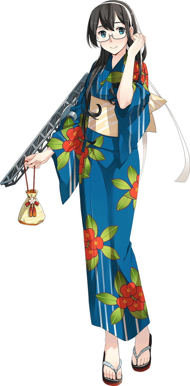 【浴衣】大淀改