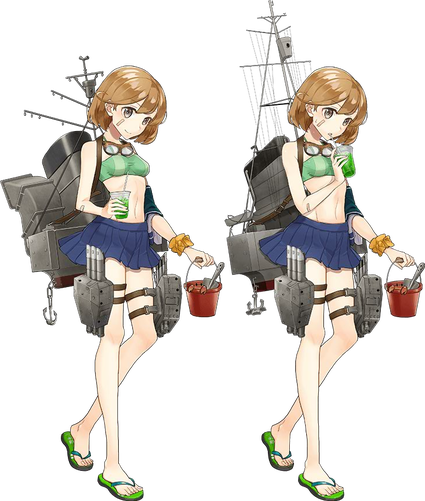 水着朧と朧改