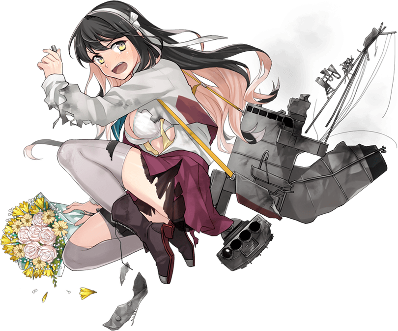 【花束】長波改二中破