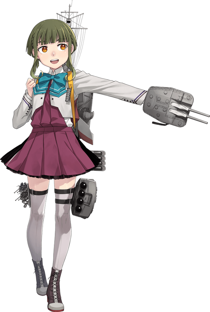 【秋冬服】高波改二