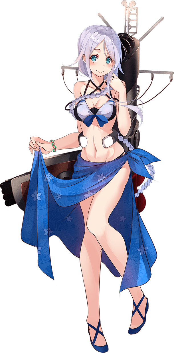 【水着】海風