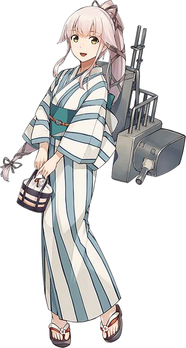 浴衣由良
