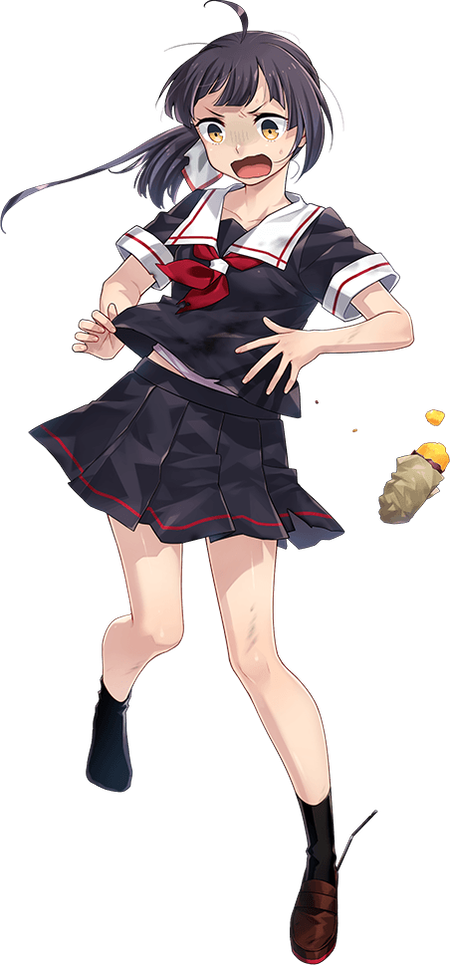 【芋】藤波中破