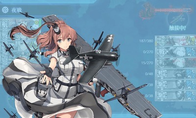 旗艦撃破失敗1回目