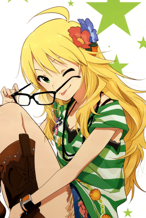 某おにぎりアイドル