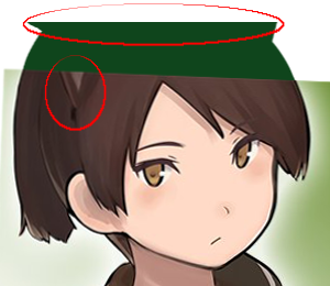 敷波猫耳?