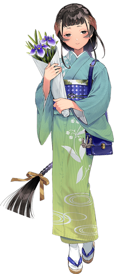 【菖蒲】山汐丸