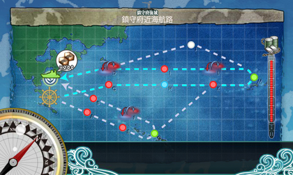 ゴール1回目 ボーキ200