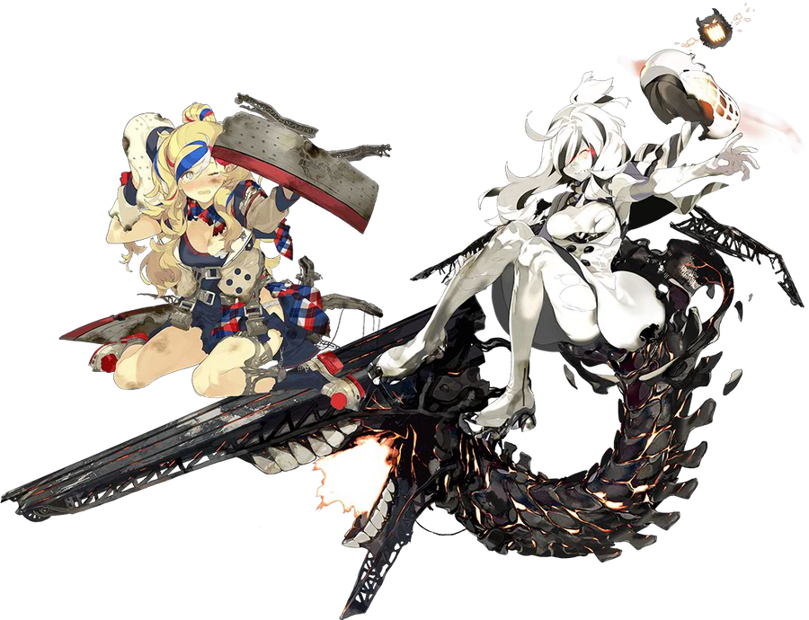 水母水姫とCommandant Teste 中破