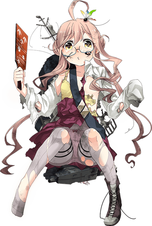 【新春】巻雲中破