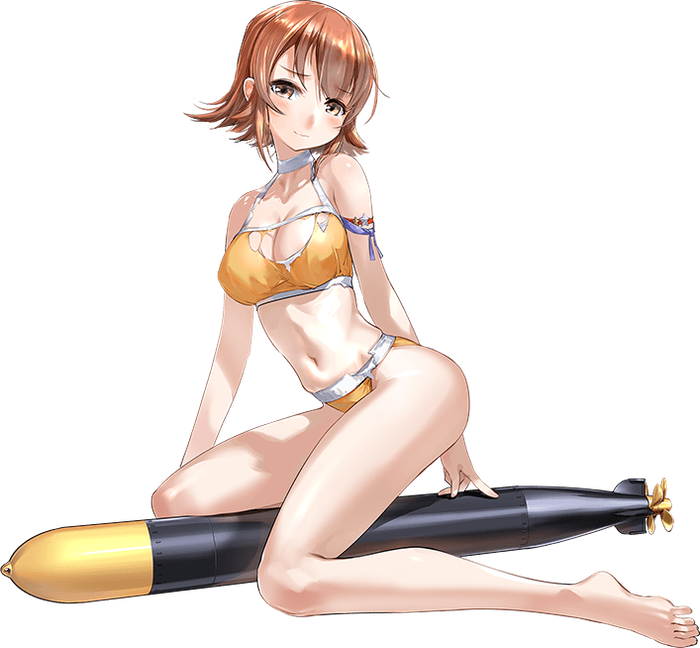 【水着】Richard P.Leary改中破