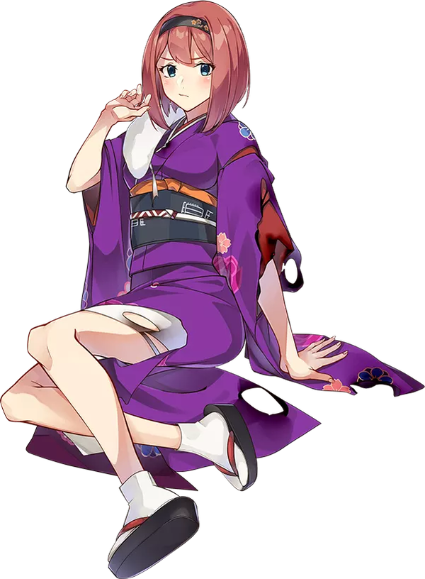 【晴着】Ark Royal中破