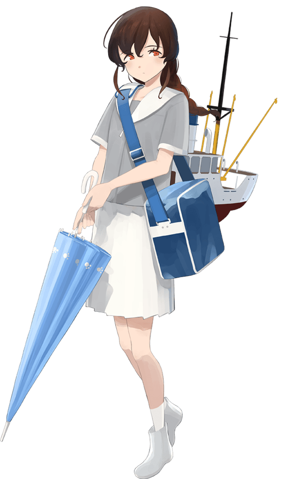 【梅雨】宗谷(灯台補給艦)