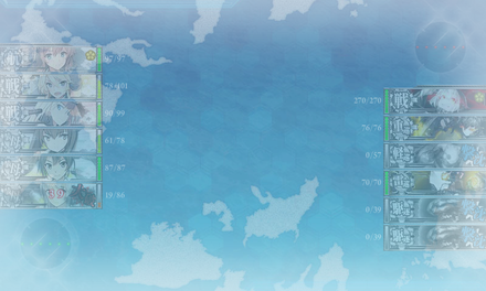翔鶴大破