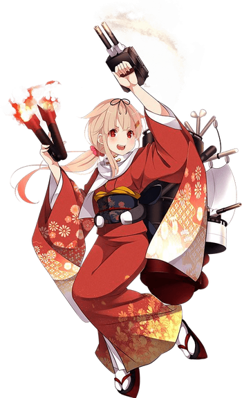 晴れ着夕立改二