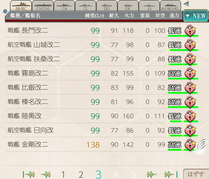 戦艦Newソート