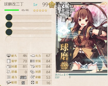 球磨改二丁