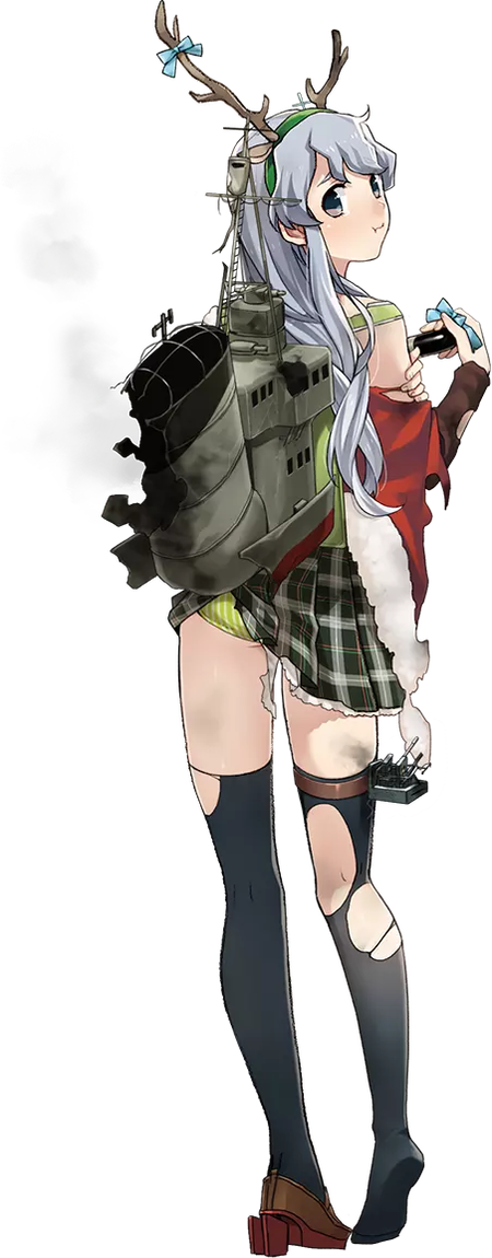 【Xmas】山雲改中破