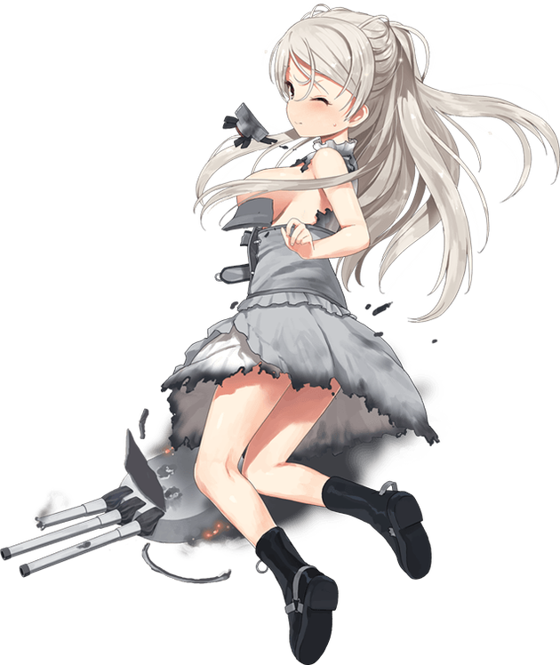 conte di cavour nuovo中破