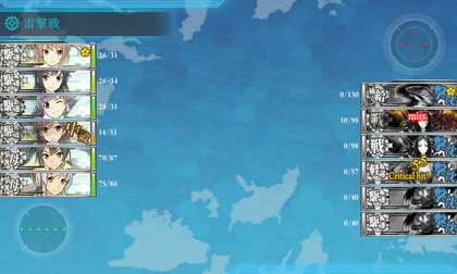 5-4:最精鋭「第八駆逐隊」、全力出撃!