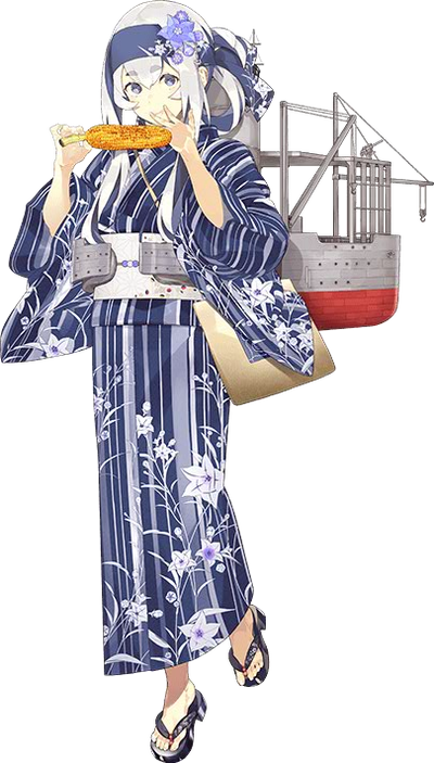 【浴衣】神威改