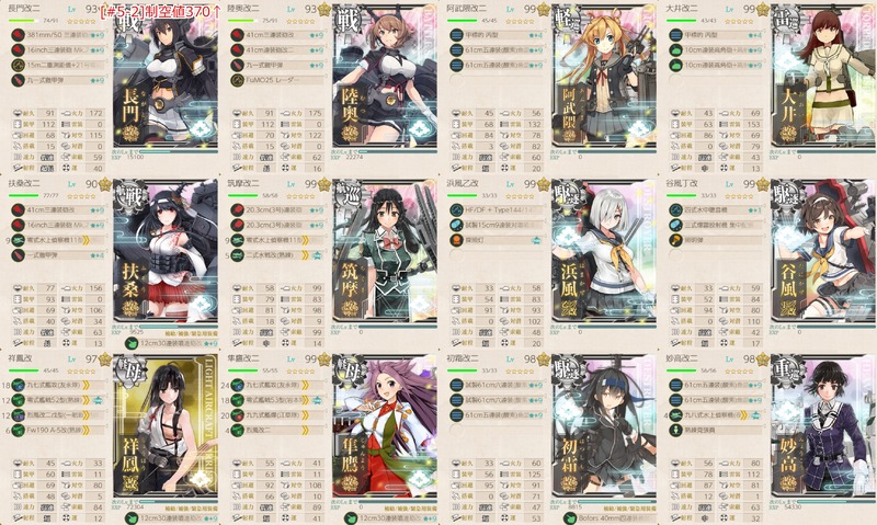 [#E5-2]最終形態編成