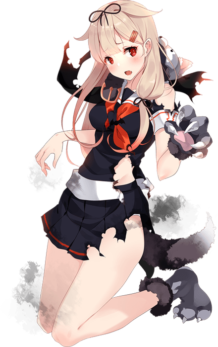 【Halloween】夕立改二中破