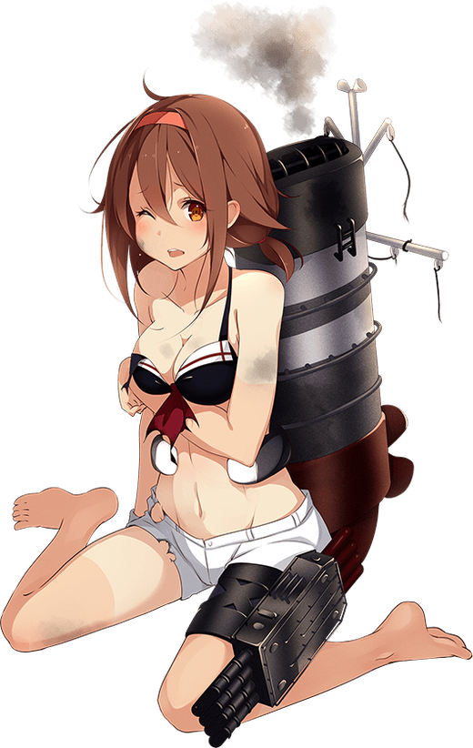 【水着】白露改中破