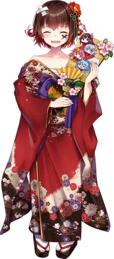 【晴着】睦月改二中破