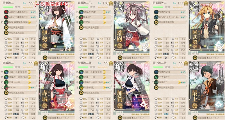 7月の[#4-5]編成