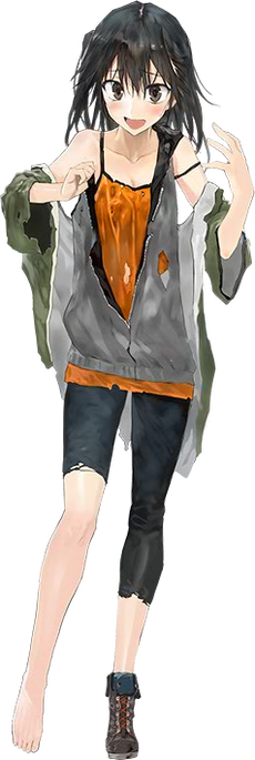 【秋の私服】川内中破