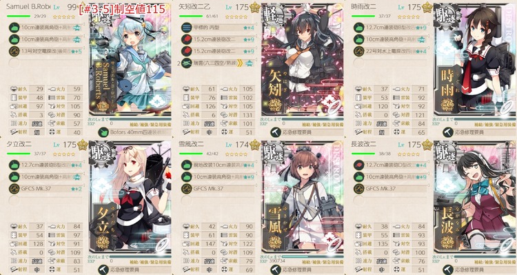 編成(#3-5):Samuel B.Roberts Mk.II、抜錨せよ!
