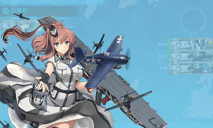 航空母艦「戦爆連合」カットイン攻撃