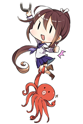 艦本新設計 増設バルジ(大型艦)妖精