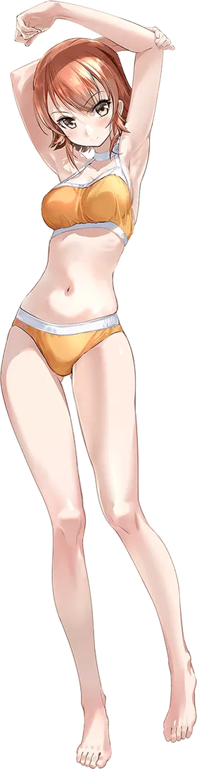 【水着】Richard P.Leary