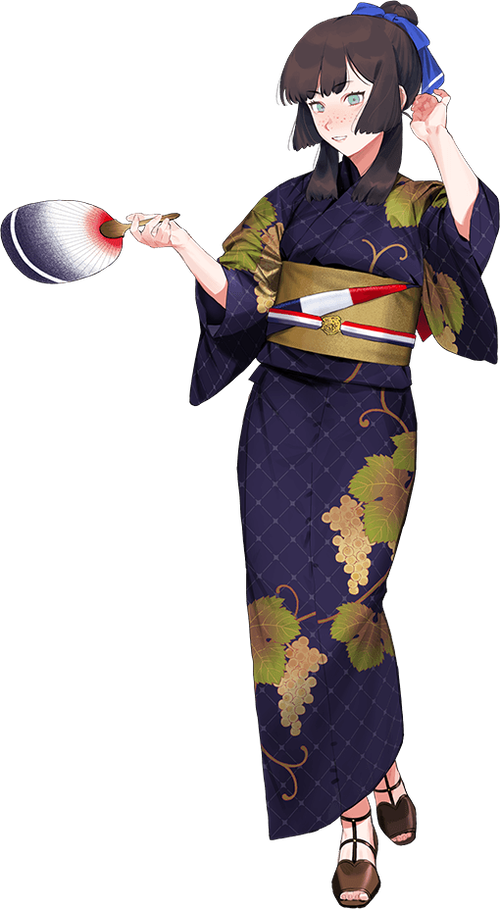 【浴衣】Mogador改
