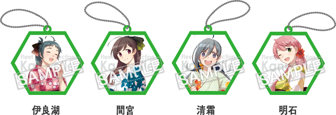 オリジナルラバーマスコット