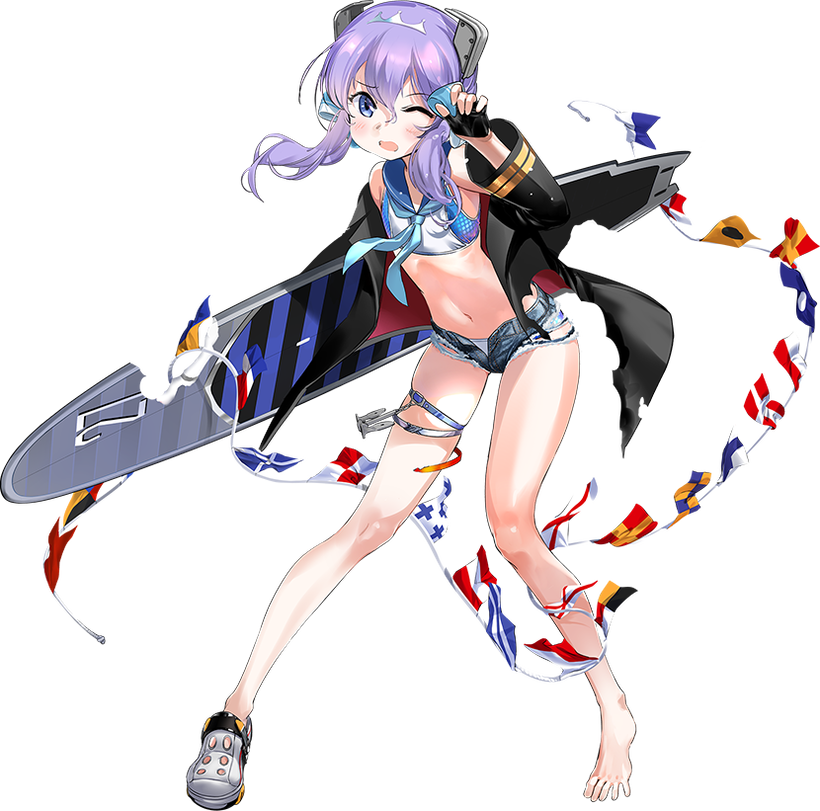 【水着】Langley改中破