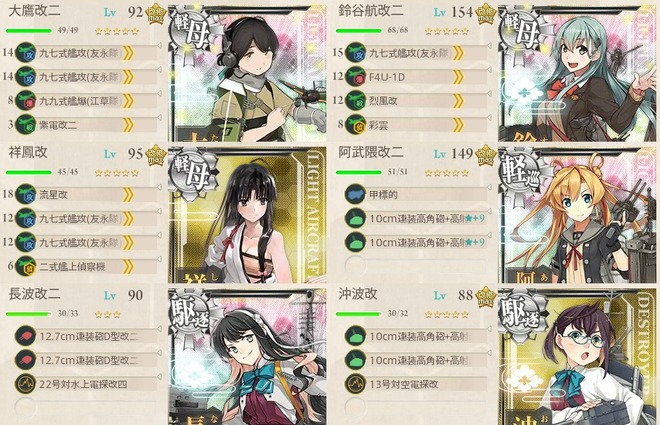 2-5:甲型駆逐艦の戦力整備計画