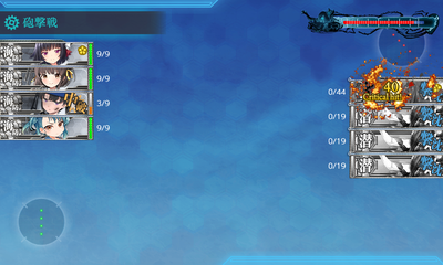 ゲージ破壊1回目