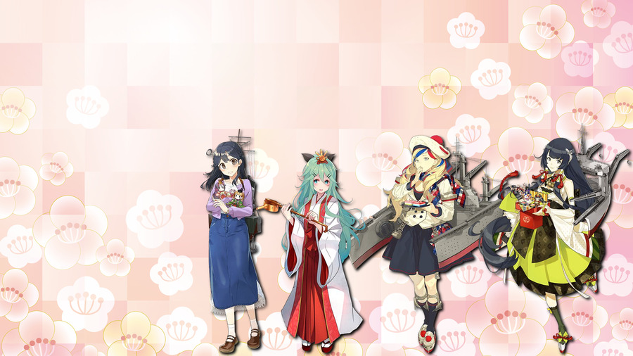 桃の節句mode艦娘s
