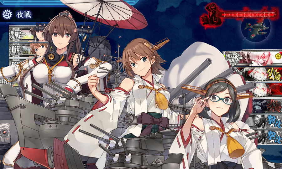 「第三戦隊」第二小隊、鉄底海峡へ！