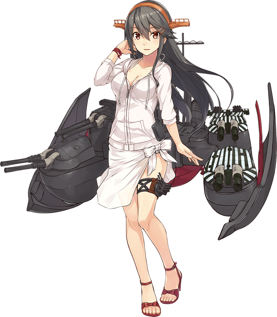 【水着】榛名改二