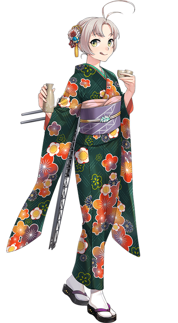 【晴着】衣笠改二