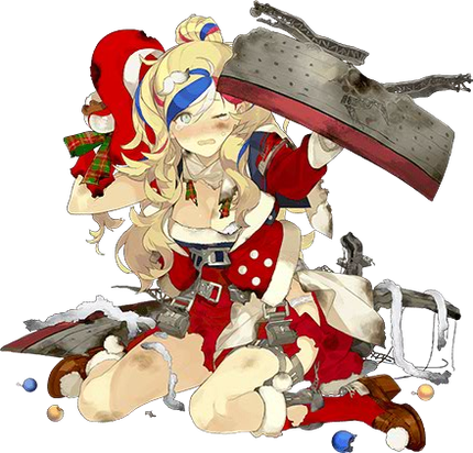 xmasCommandant Teste中破