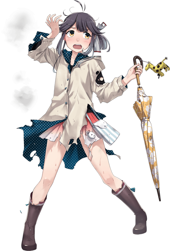 【梅雨】早波中破
