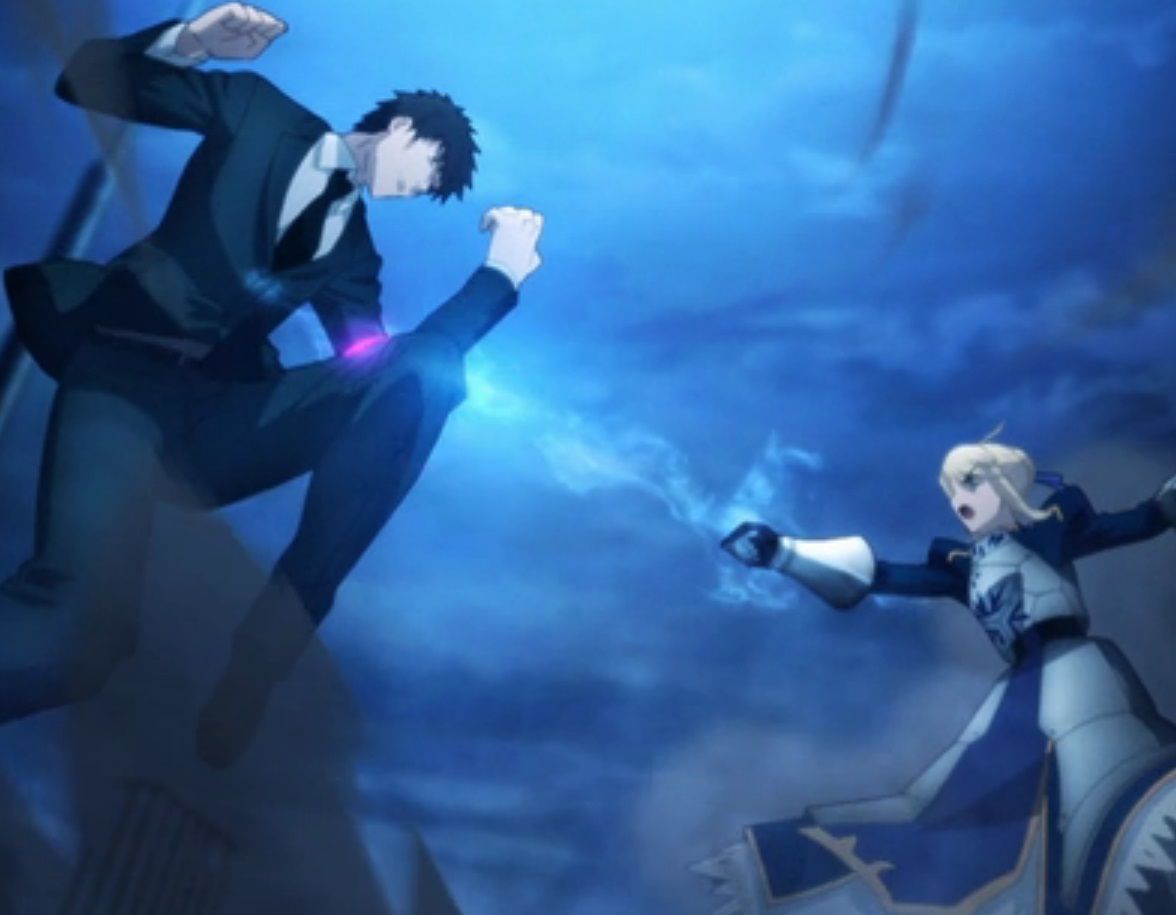Fate Stay Night Unlimited Blade Works 10 Naruの今を生きる Fate Stay Night Unlimited Blade Works 10 Naruの今を生きる