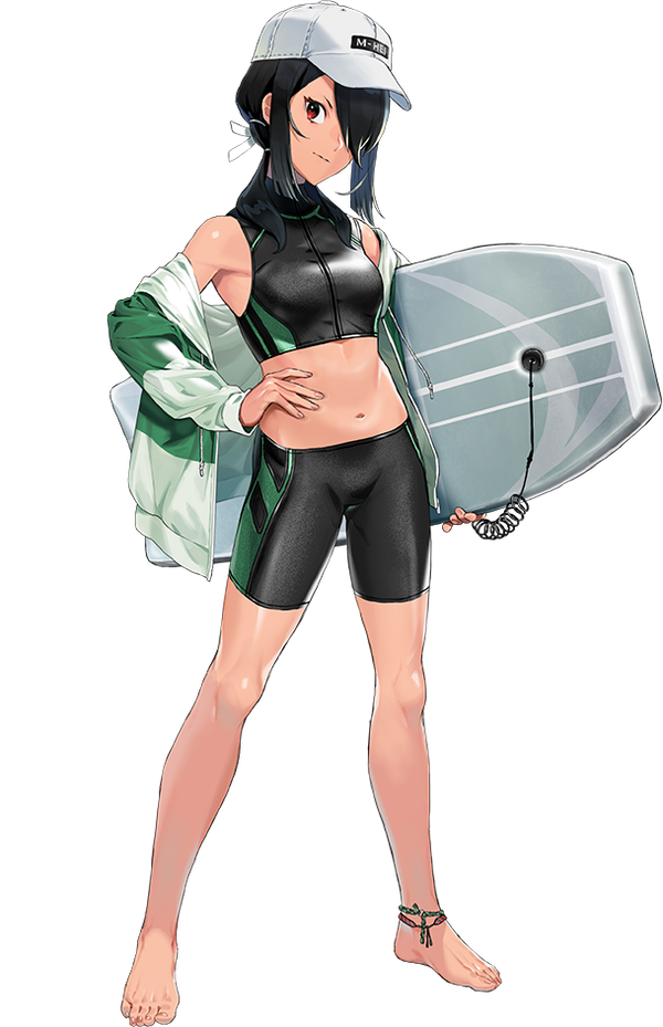 【水着】熊野丸
