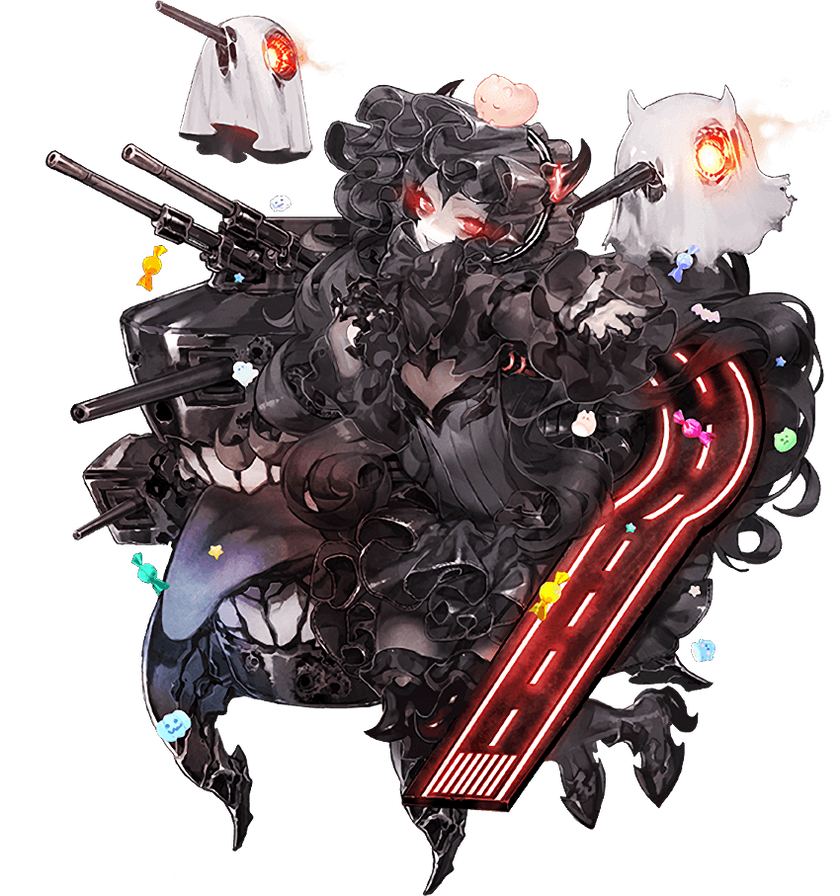 【Halloween】離島棲姫